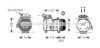 AVA QUALITY COOLING AUK027 Compressor, air conditioning